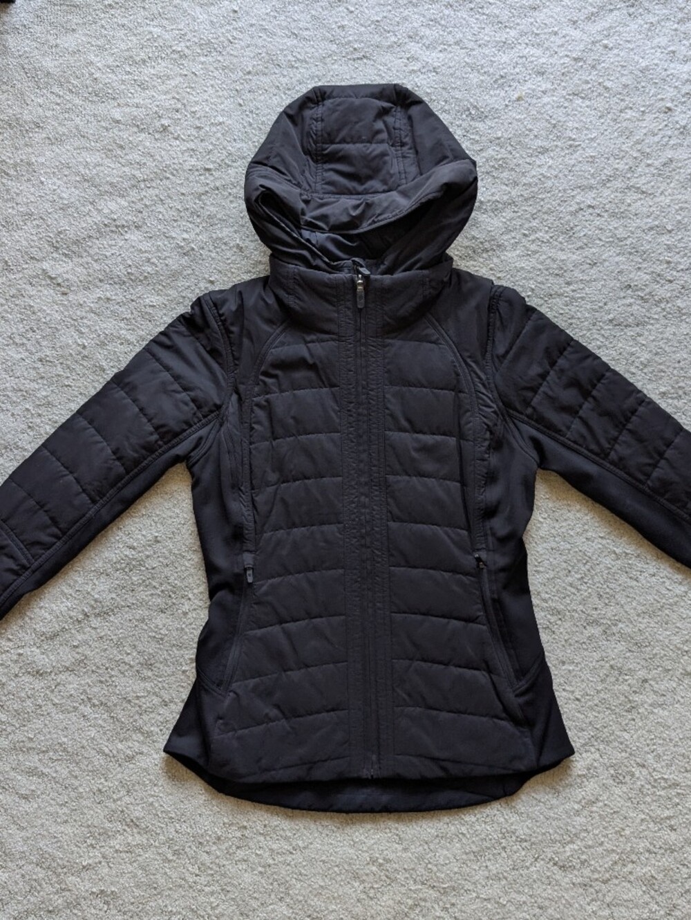 Lululemon Another Mile Jacket - Black, Size 6